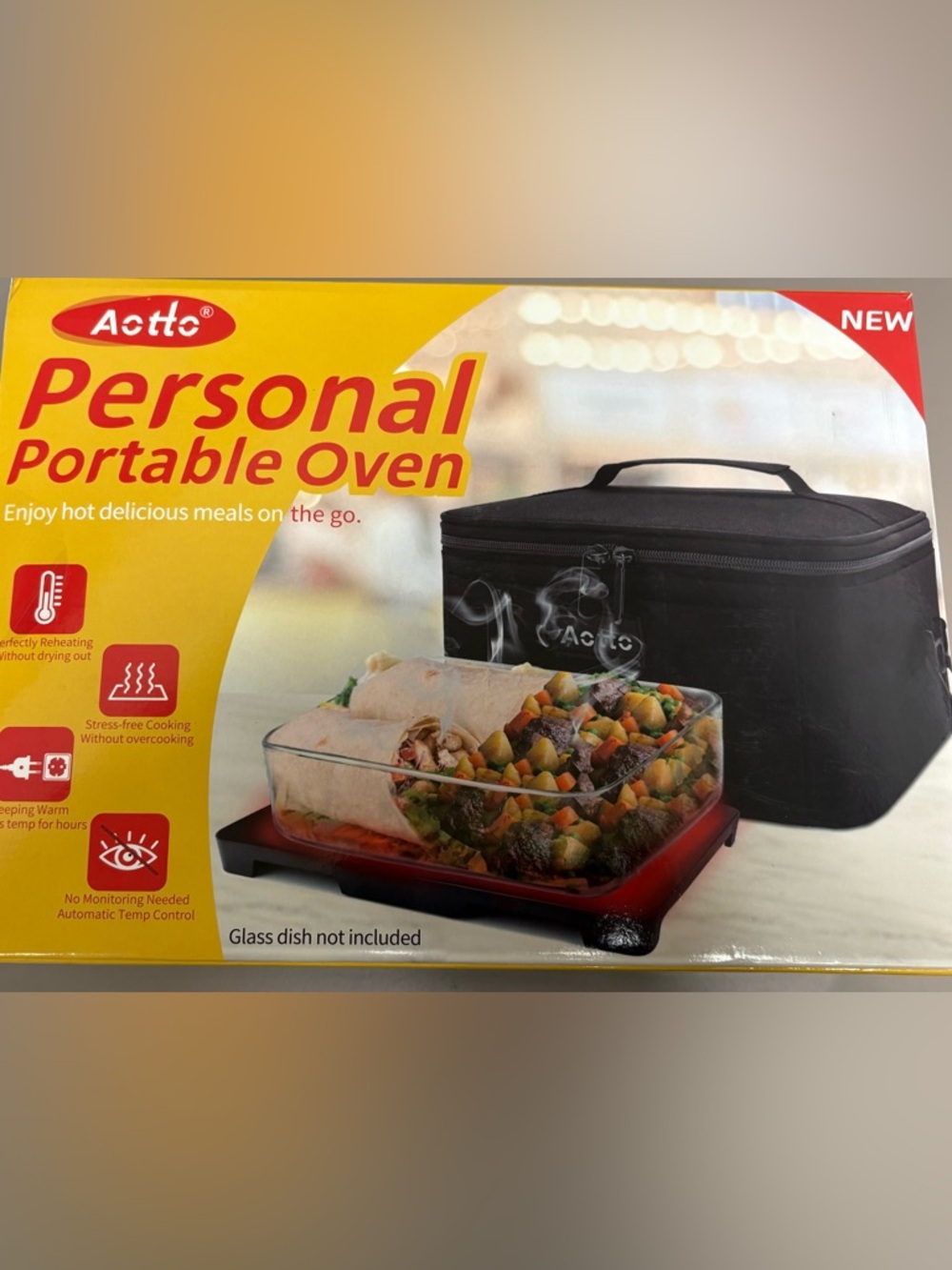 Portable Oven, Electric Lunch Box, Food Heater.